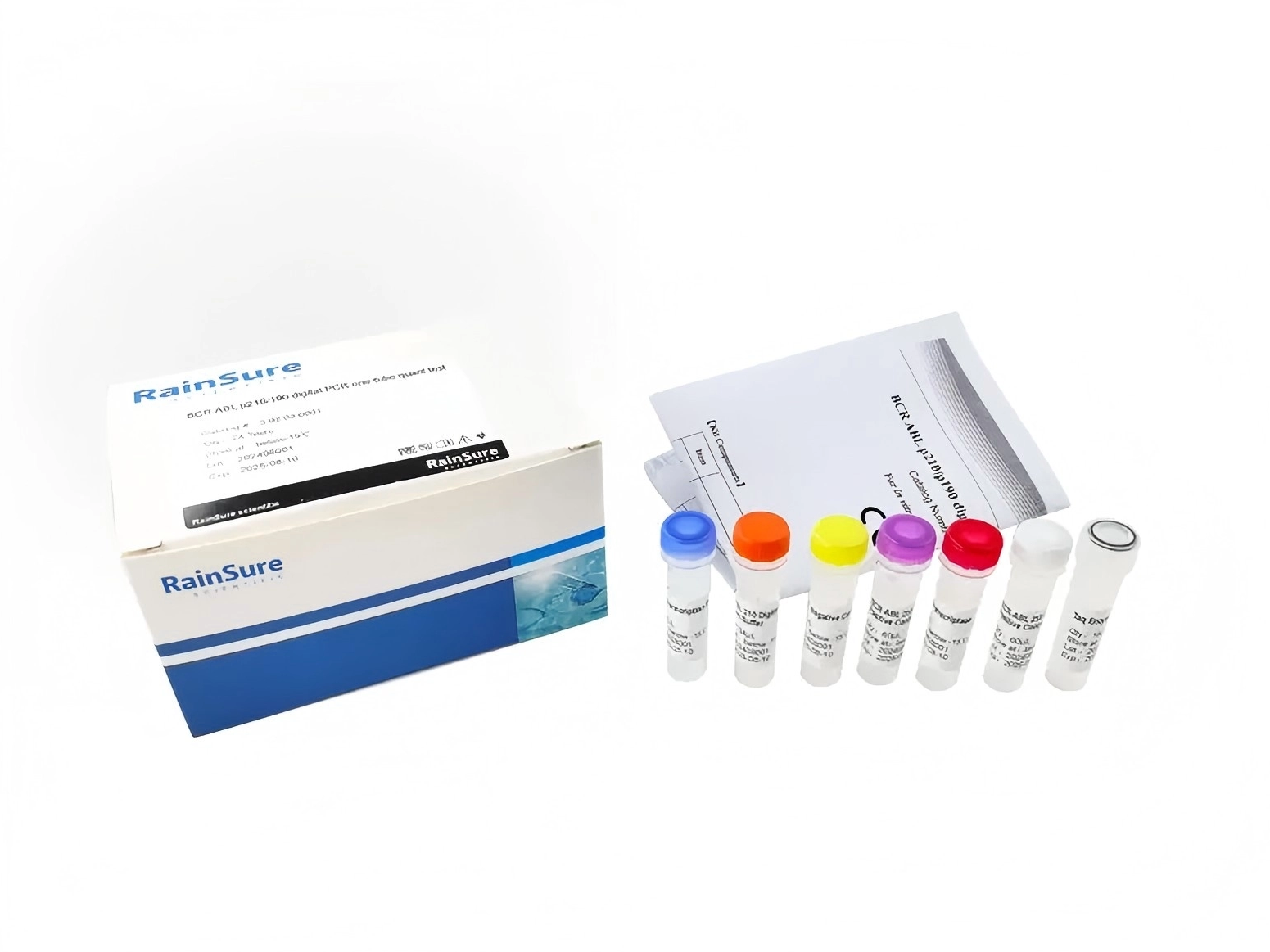 Rainsure Scientific BCR-ABL IS Digital PCR Assays: Precision Monitoring for Chronic Myeloid Leukemia