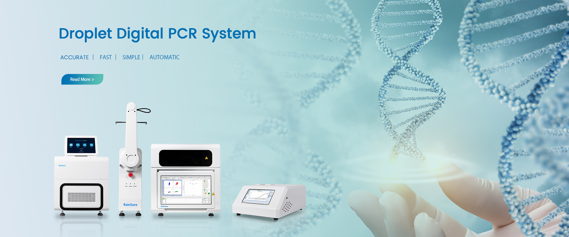 Rapid Lab PCR Instruments， Laboratory Equipment Real-Time PCR System Manufacturer