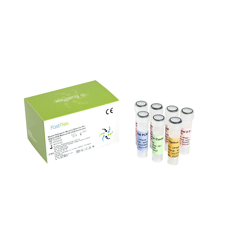 Sepsis Pathogenic Microorganism Detection Kit (Digital PCR)
