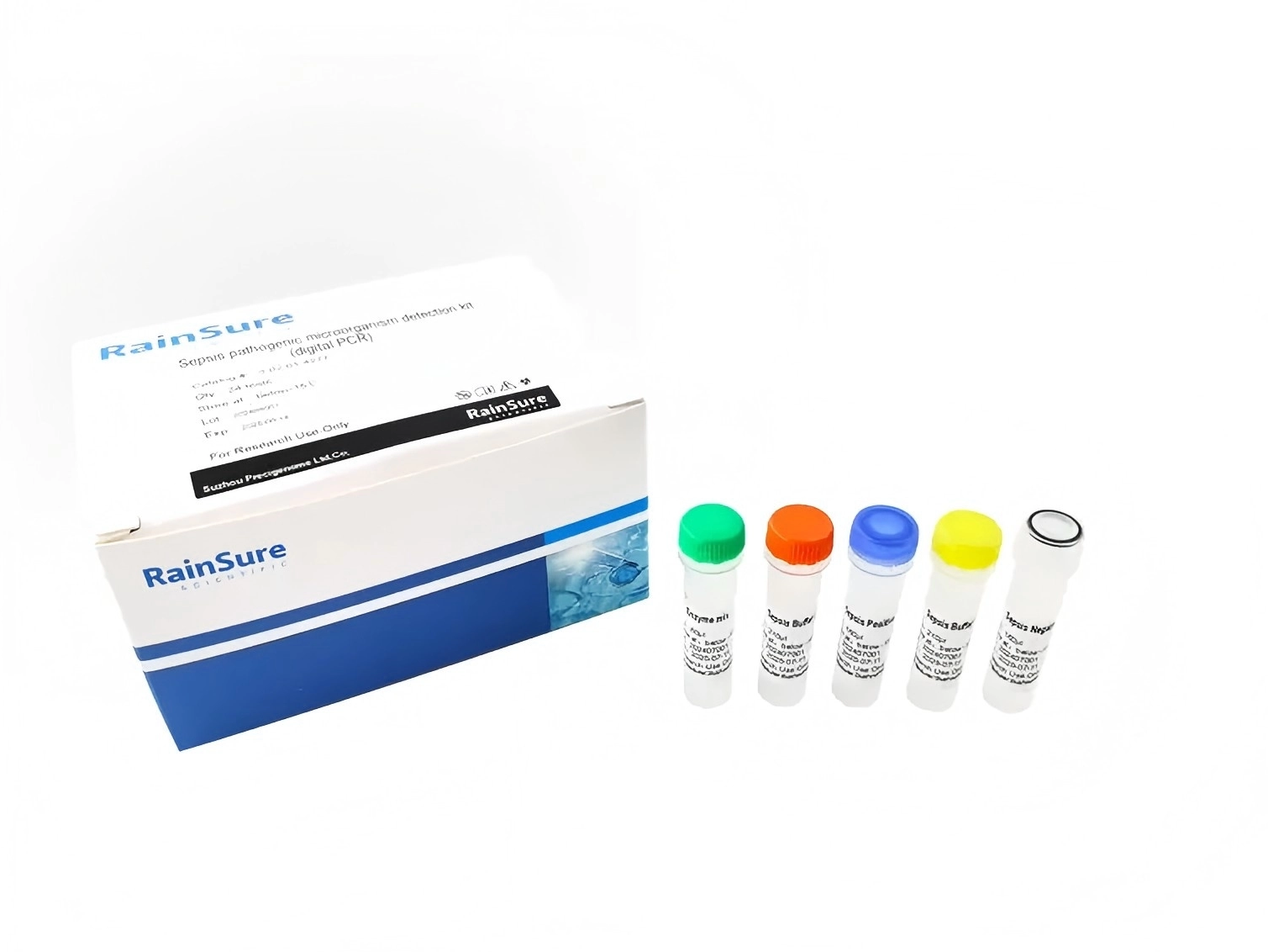 Detect Sepsis Faster and Smarter with RainSure Scientific's 40-plex Sepsis Pathogenic Microorganism digital PCR Detection Kit 