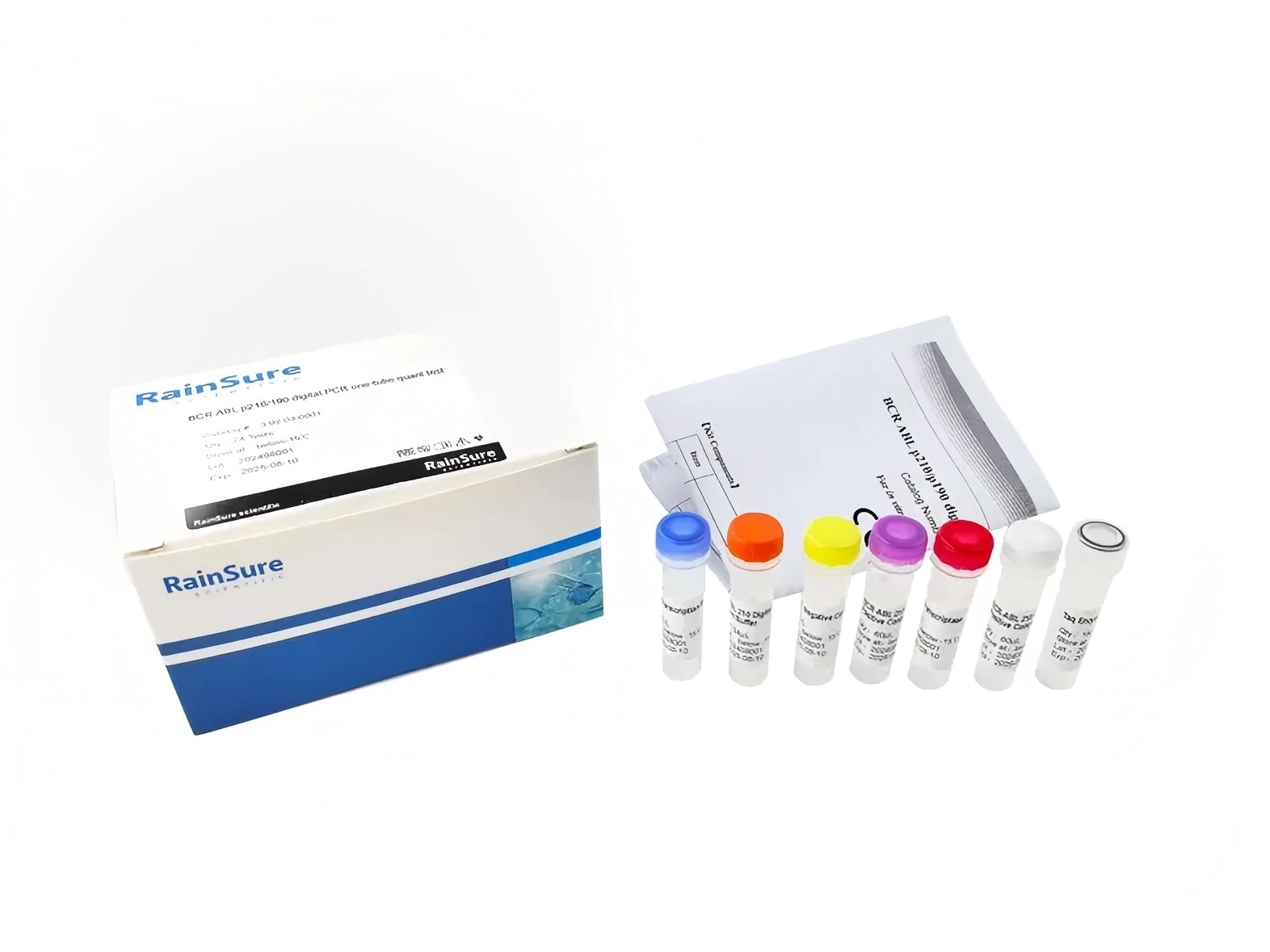 RainSure Scientific Human BCR-ABL (P210) Fusion Gene Detection Kit: The Gold Standard in Digital PCR for CML