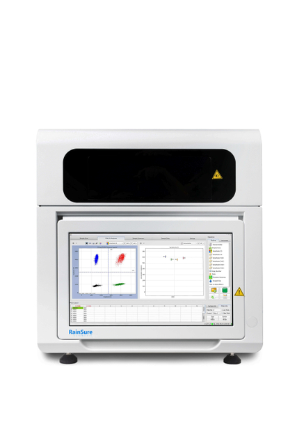 Monitoring Treatment Single Copy Level Digital PCR Instrument
